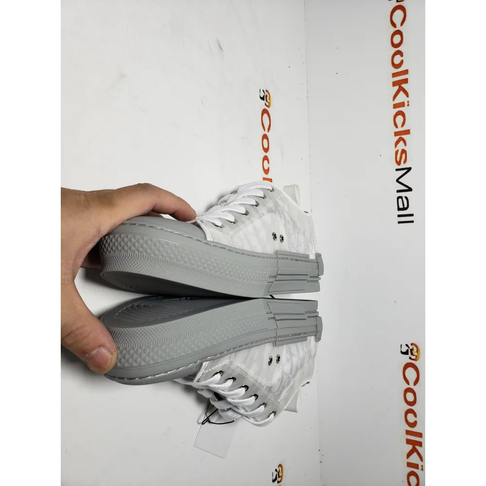 PKGoden Dior B23 HT Oblique Low Rank Silver Gray