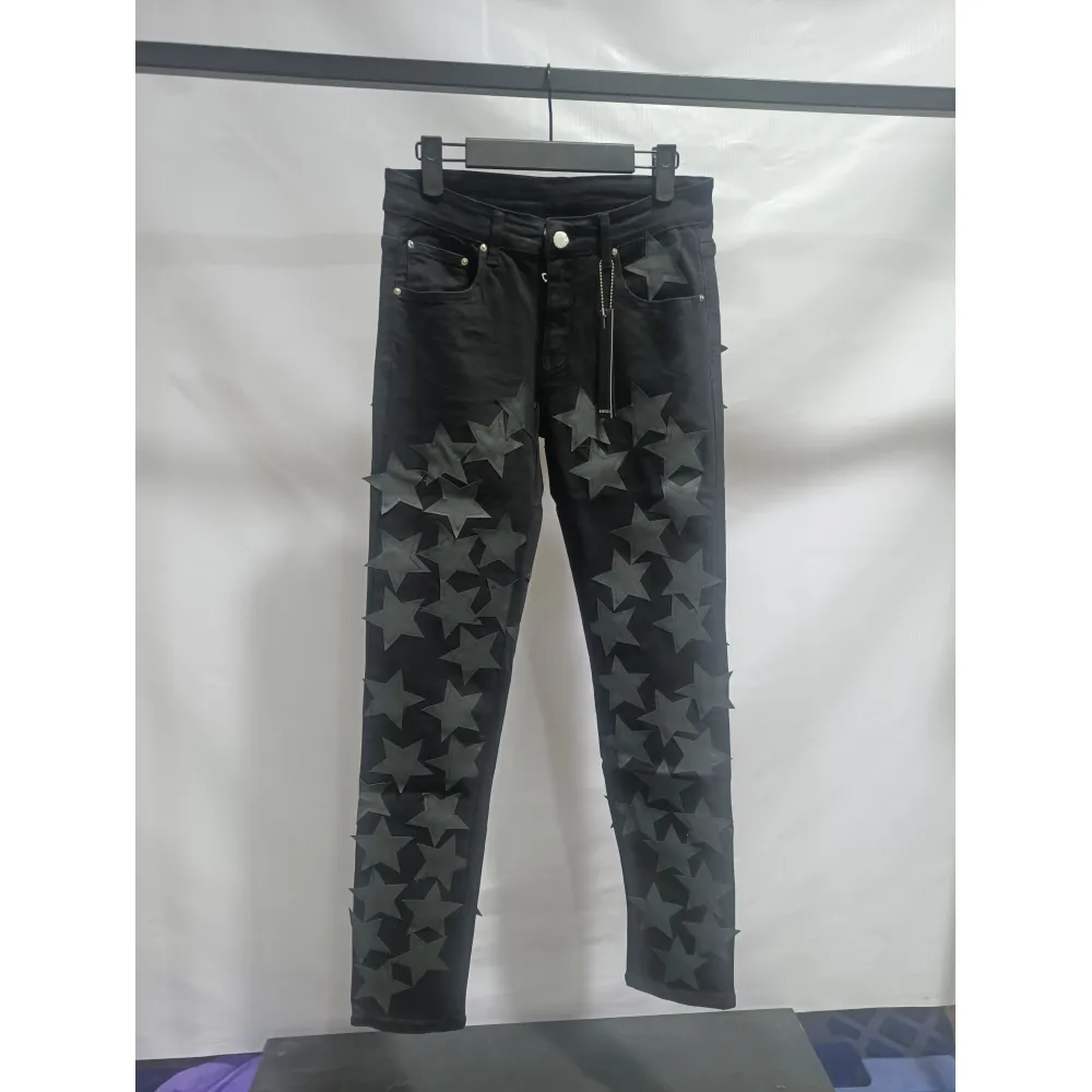 Amiri Pants Black Jeans, 25g08