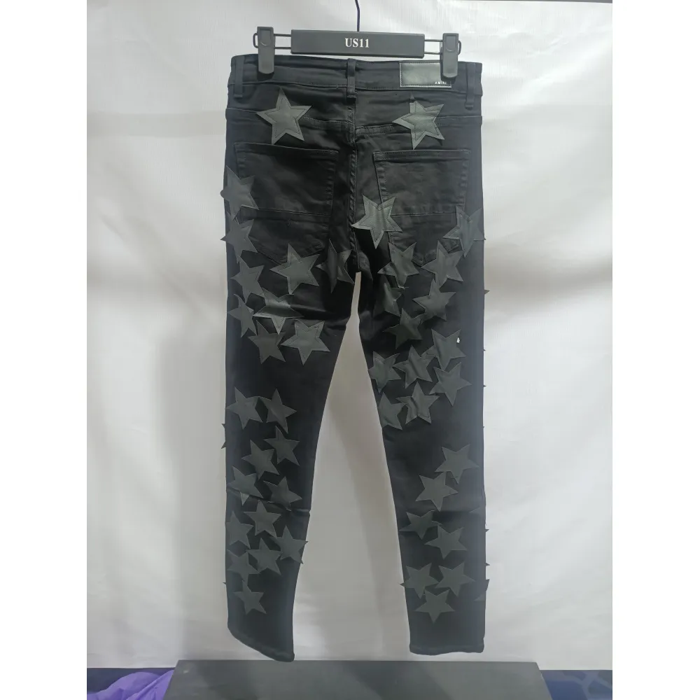Amiri Pants Black Jeans, 25g08