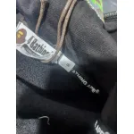 BAPE ABC Camo Shark Wide Fit Full Zip Double Hoodie Navy