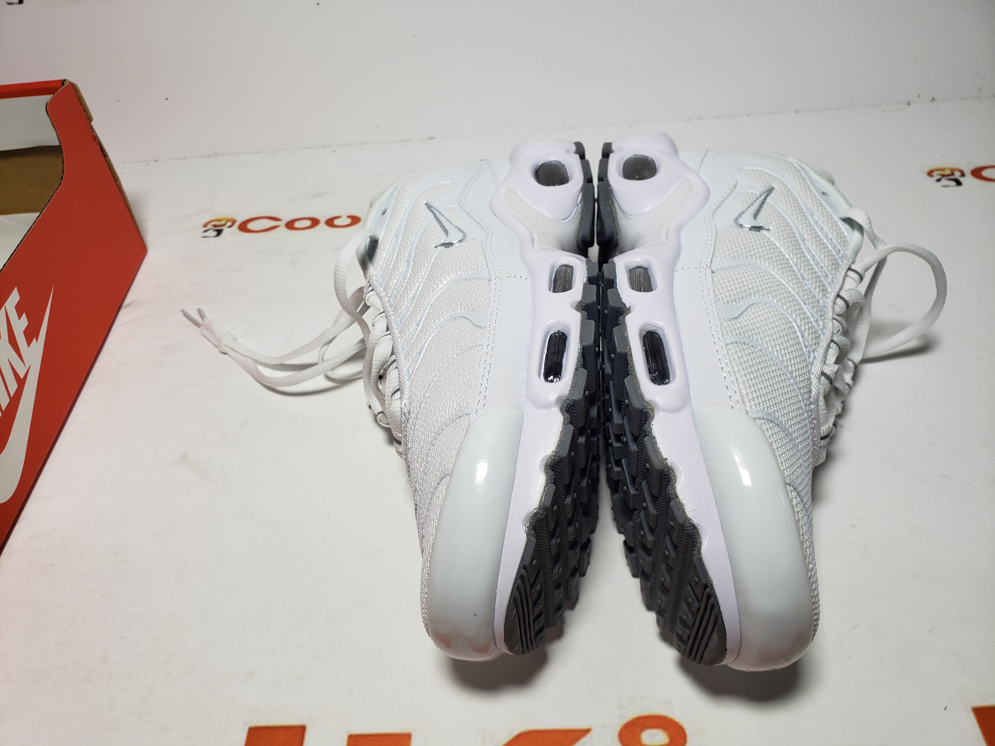 G5 Air Max Plus White,604133-139