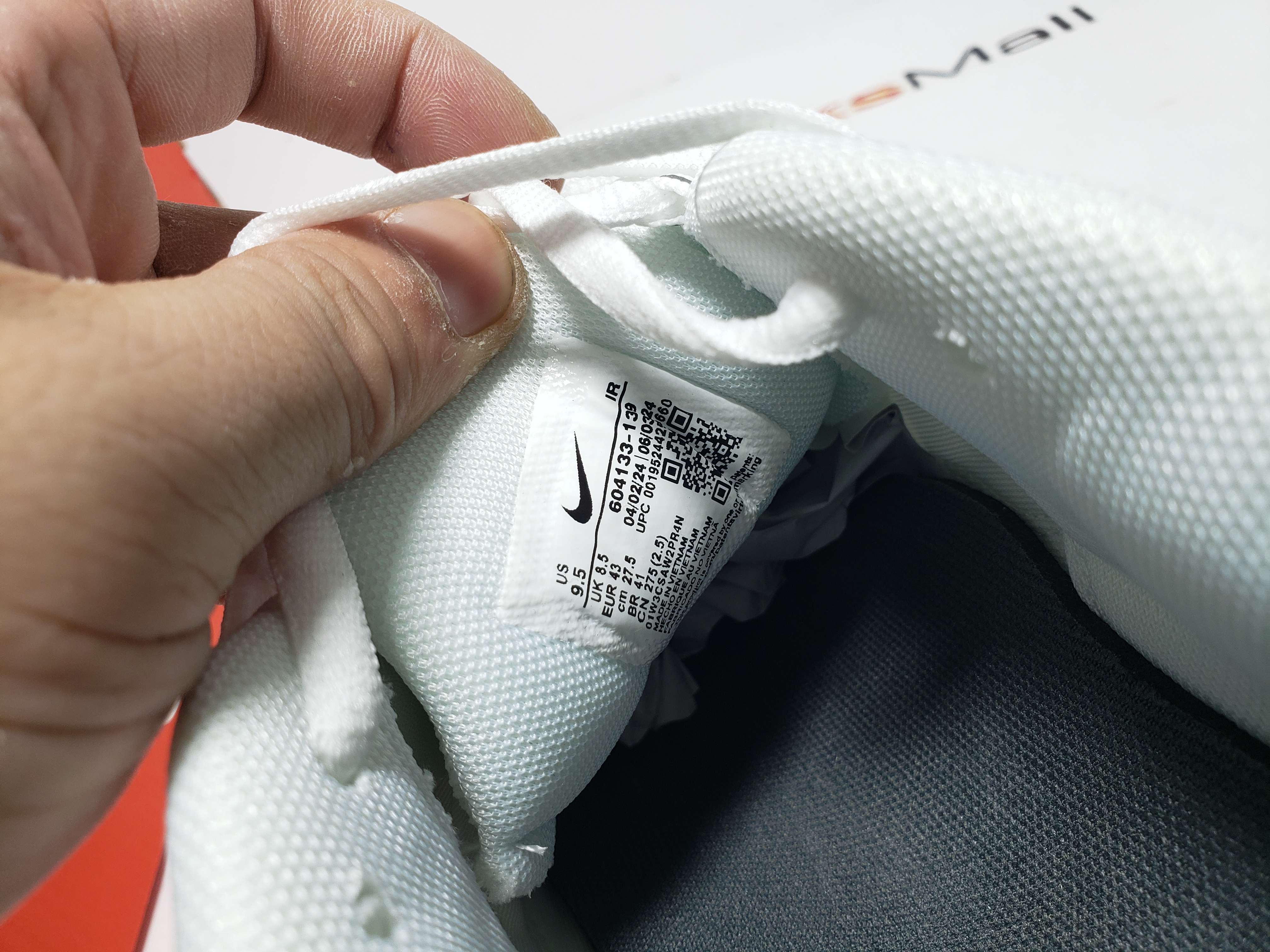 G5 Air Max Plus White,604133-139