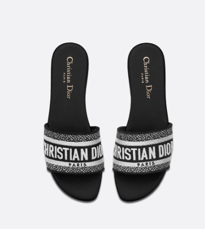 PKGoden Dior Dway Slide Black