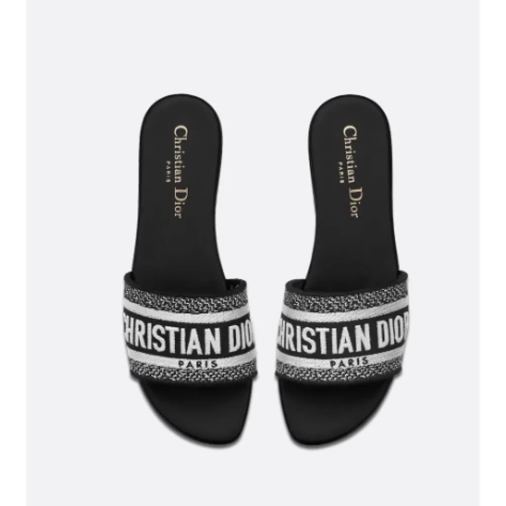 PKGoden Dior Dway Slide Black