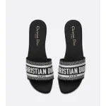 PKGoden Dior Dway Slide Black