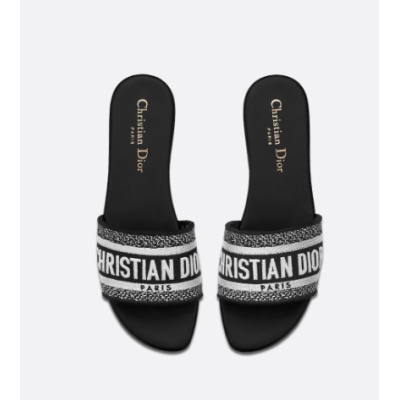 PKGoden Dior Dway Slide Black 01