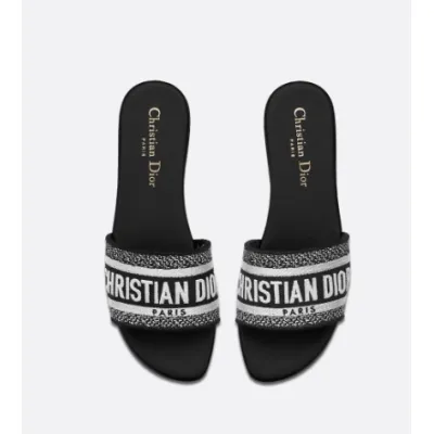 PKGoden Dior Dway Slide Black 01