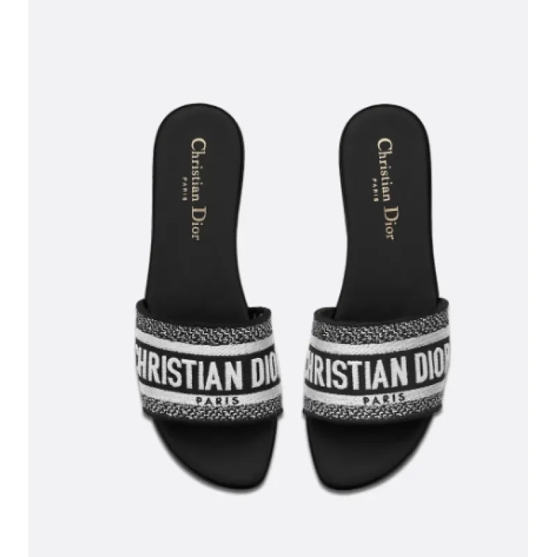 PKGoden Dior Dway Slide Black