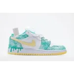 Cool Kicks website | GET Air Jordan 1 Low Paint Drip Mint,CW7104-602