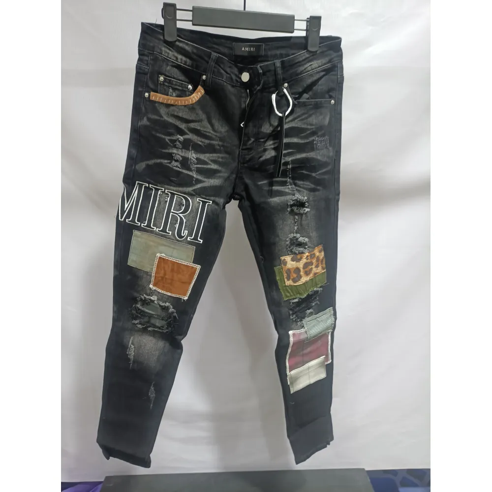 Amiri Pants black Jeans, 25g54