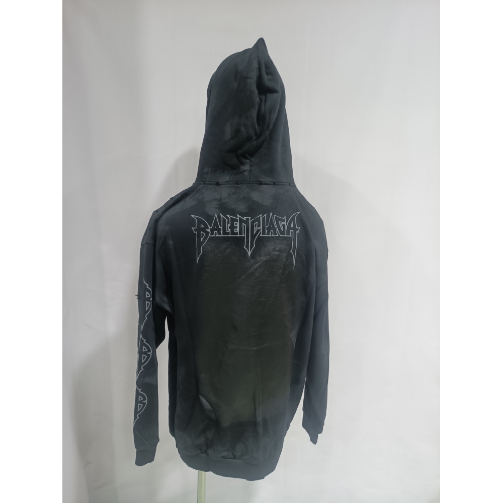 Balenciaga 23FW Reverse Tower Hoodie