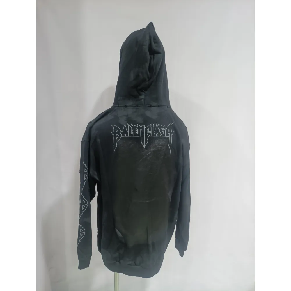 Balenciaga 23FW Reverse Tower Hoodie