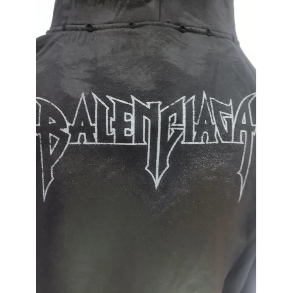 Balenciaga 23FW Reverse Tower Hoodie