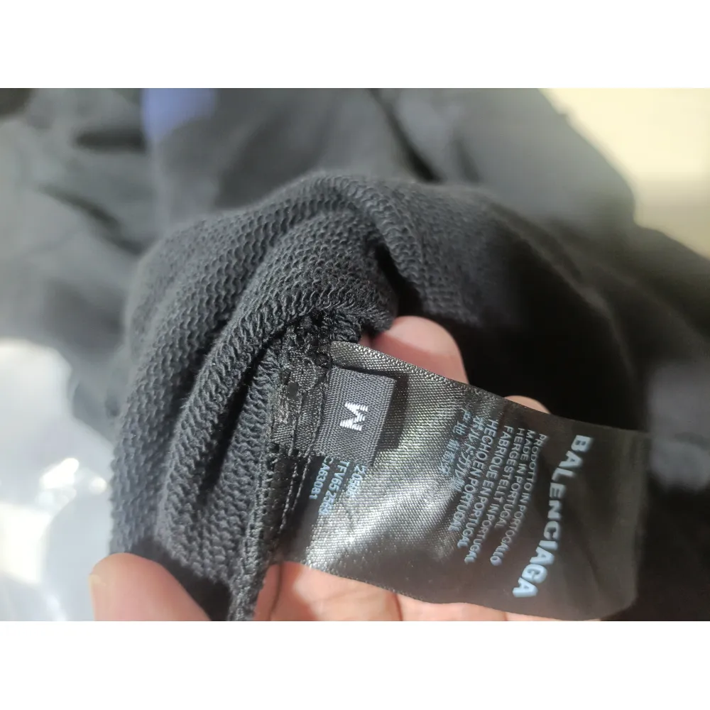 Balenciaga 23FW Reverse Tower Hoodie