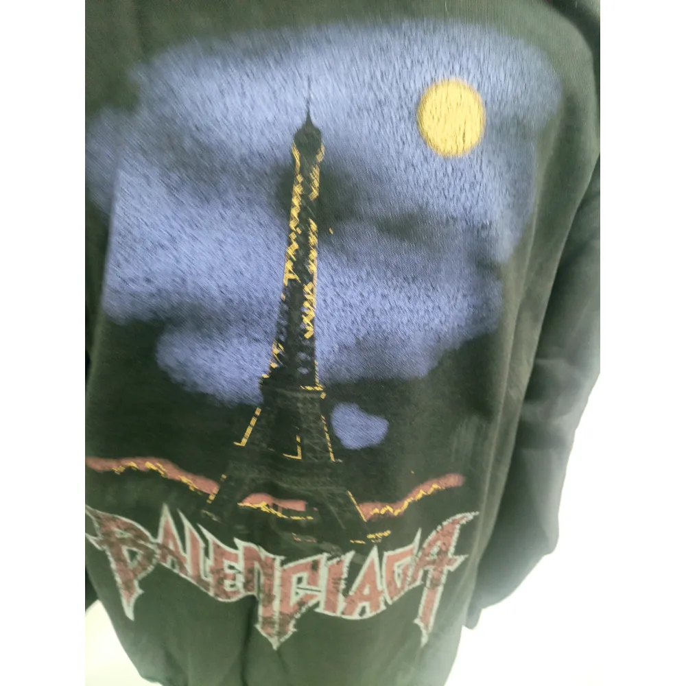 Balenciaga 23FW Reverse Tower Hoodie