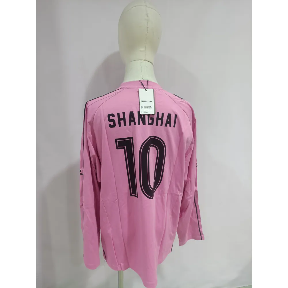 Balenciaga Manchester United 24S patchwork jersey 3