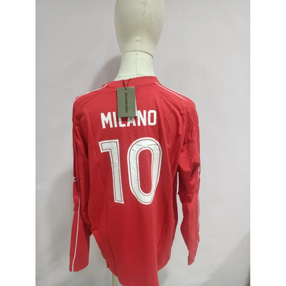 Balenciaga Manchester United 24S patchwork jersey 4