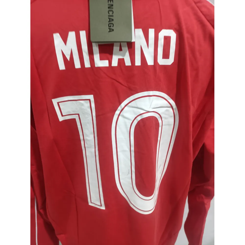 Balenciaga Manchester United 24S patchwork jersey 4