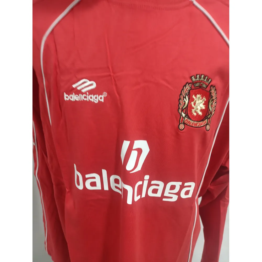 Balenciaga Manchester United 24S patchwork jersey 4