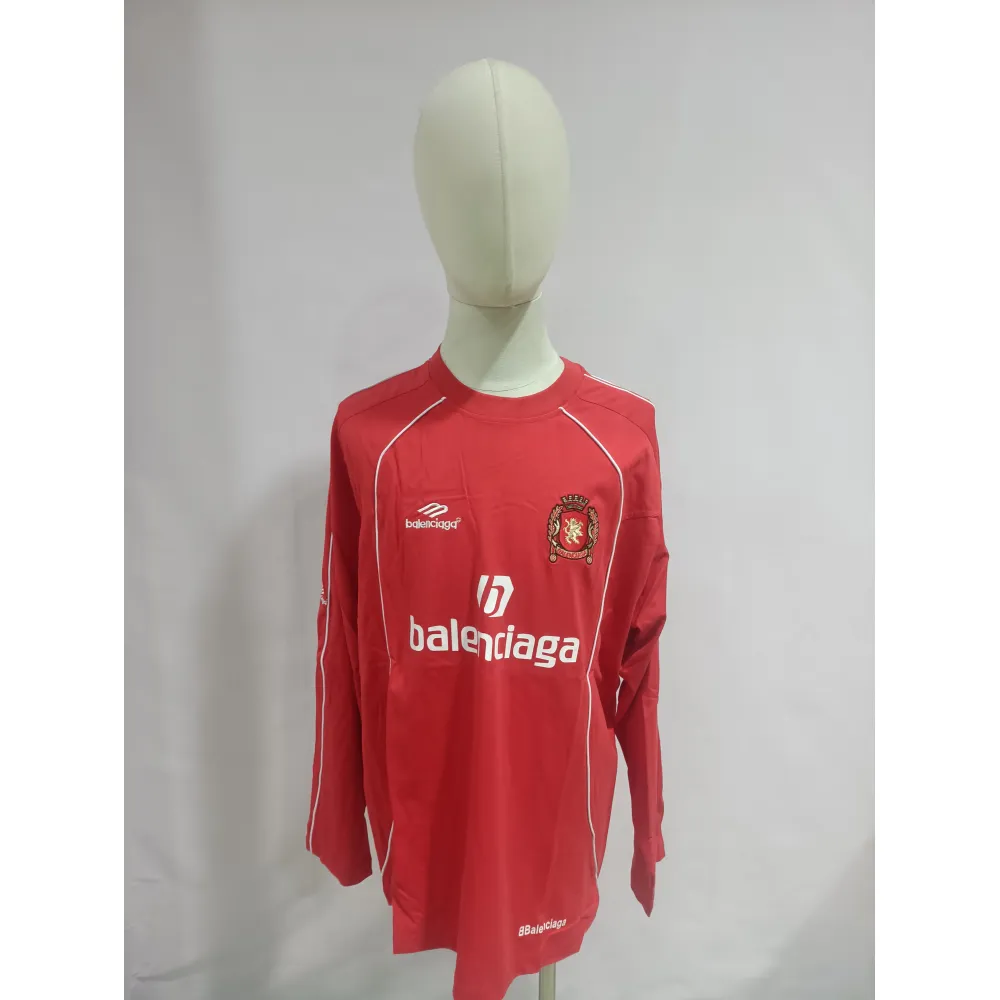 Balenciaga Manchester United 24S patchwork jersey 4