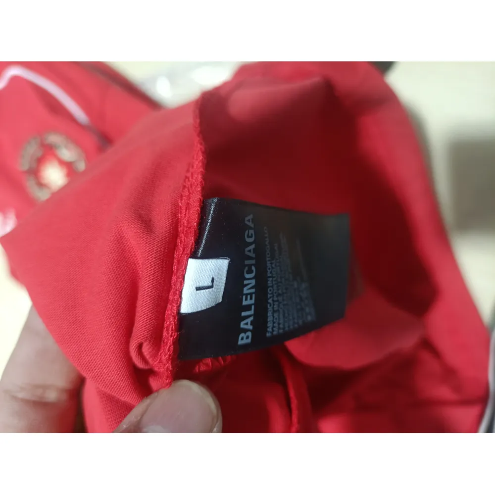 Balenciaga Manchester United 24S patchwork jersey 4