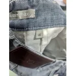 Dior x Stone Island joint 24Fw pocket Dior island logo work Jeans-gray blue 2