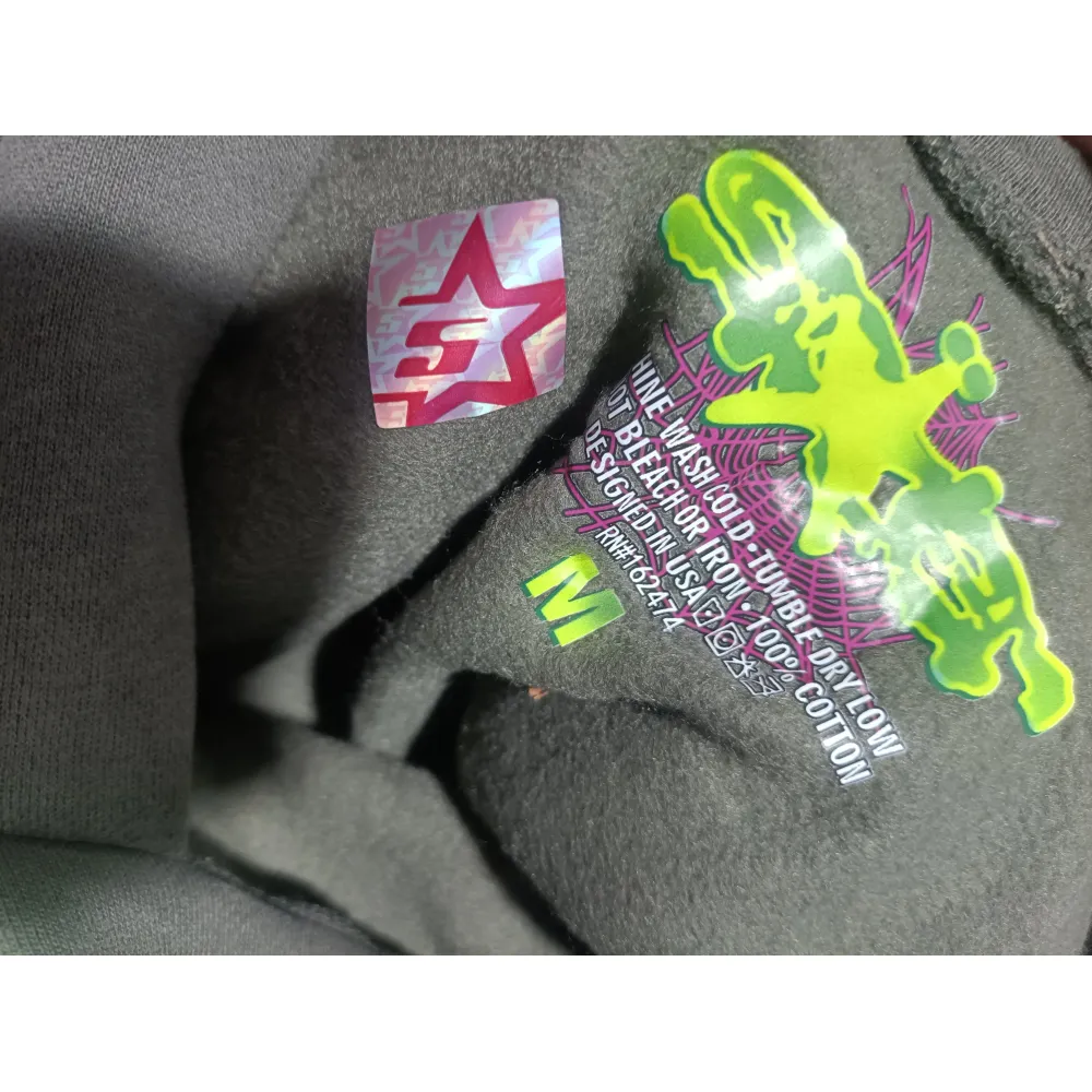 Sp5der Hoodie Young Thug