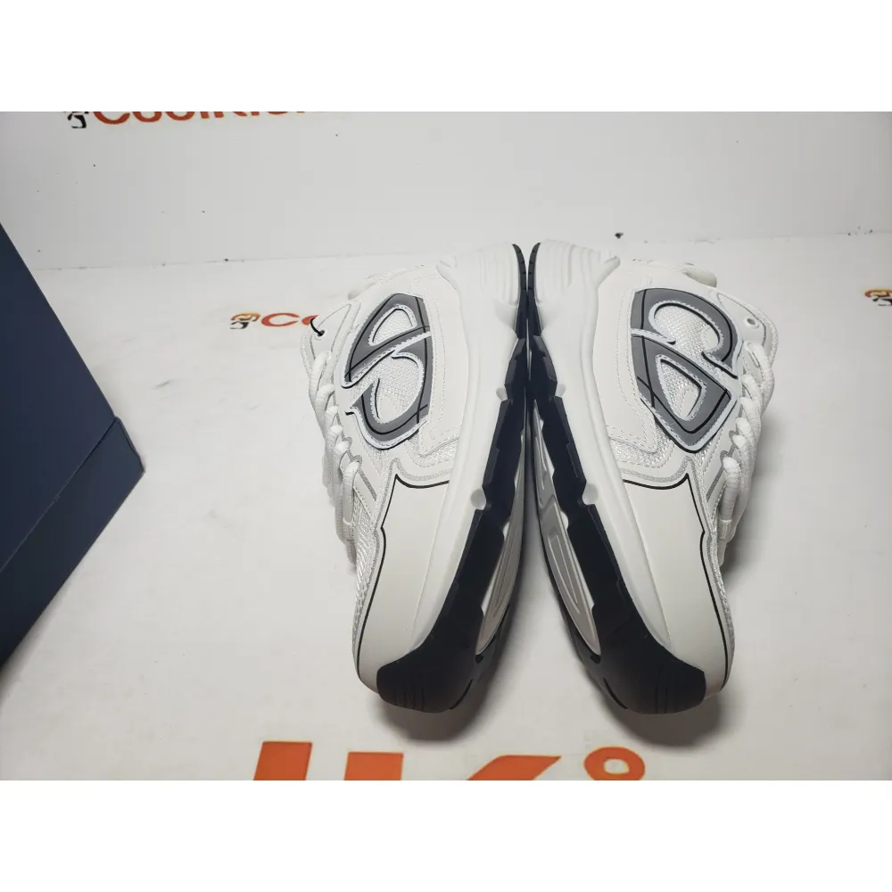 Flash Sale| PKGoden Dior B30 Light Grey Sneakers White,3SN279ZND-H000