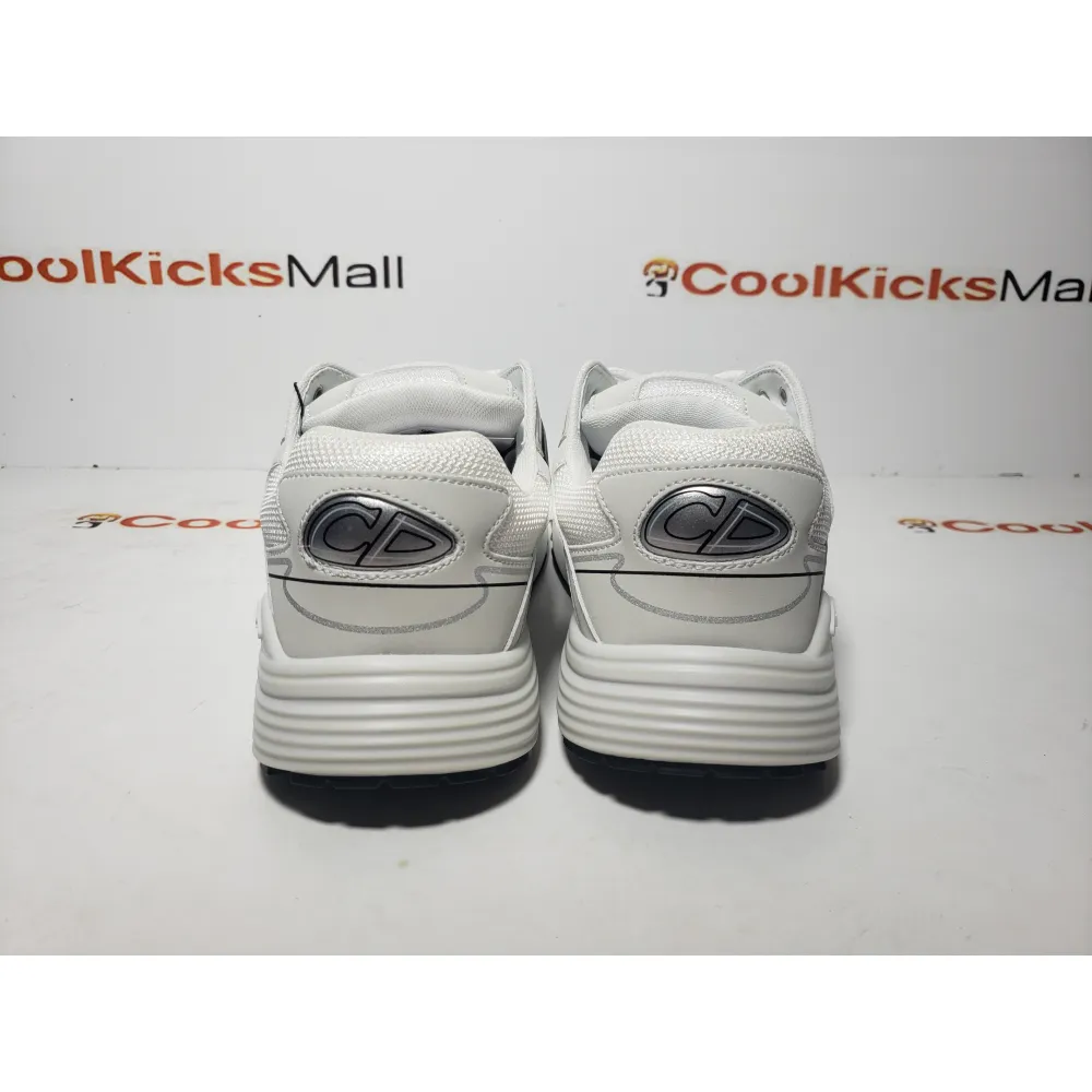 Flash Sale| PKGoden Dior B30 Light Grey Sneakers White,3SN279ZND-H000