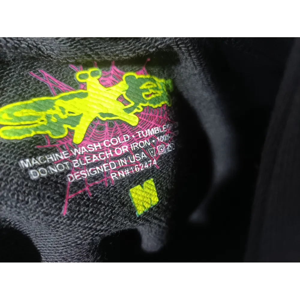 Sp5der Hoodie 8202