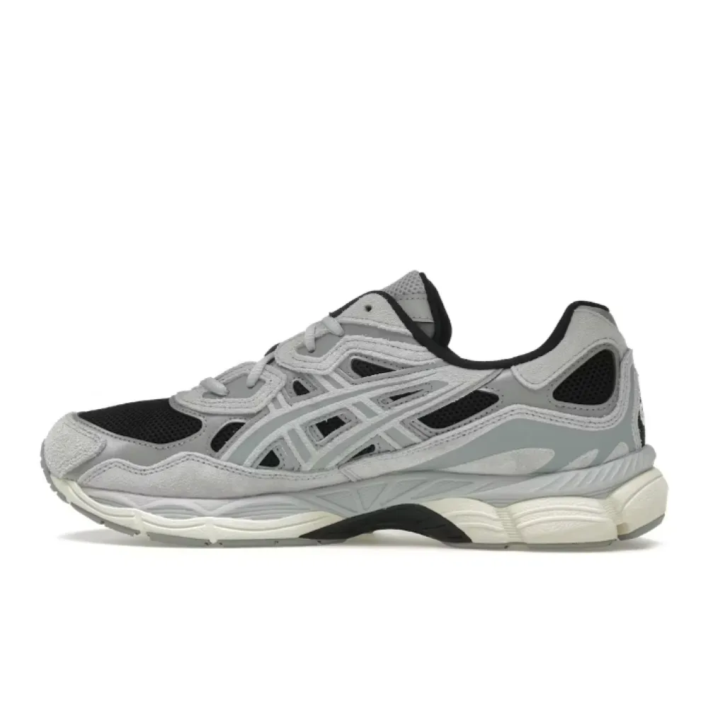 GET ASICS Gel-NYC Black Piedmont Grey,1203A383-004