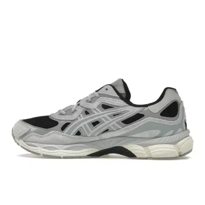 GET ASICS Gel-NYC Black Piedmont Grey,1203A383-004 01