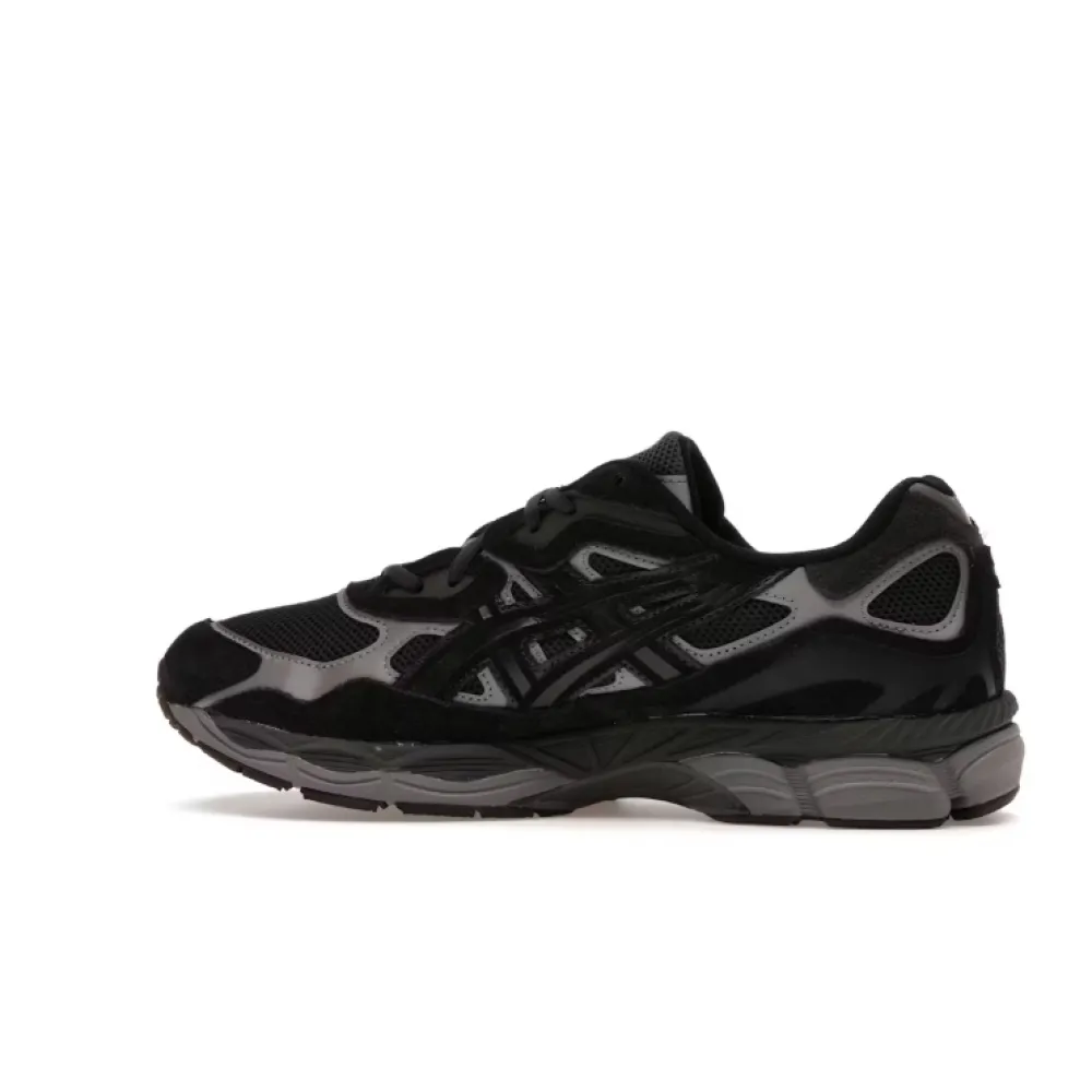 GET ASICS Gel-NYC Graphite Grey Black,1201A789-020