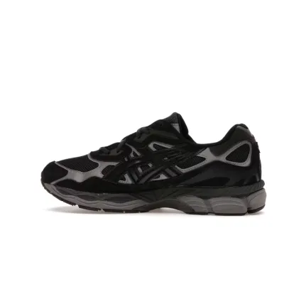 GET ASICS Gel-NYC Graphite Grey Black,1201A789-020 01