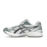 GET ASICS Gel-Kayano 14 White Fjord Grey 1203A537-106