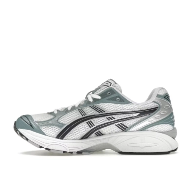 GET ASICS Gel-Kayano 14 White Fjord Grey 1203A537-106 01