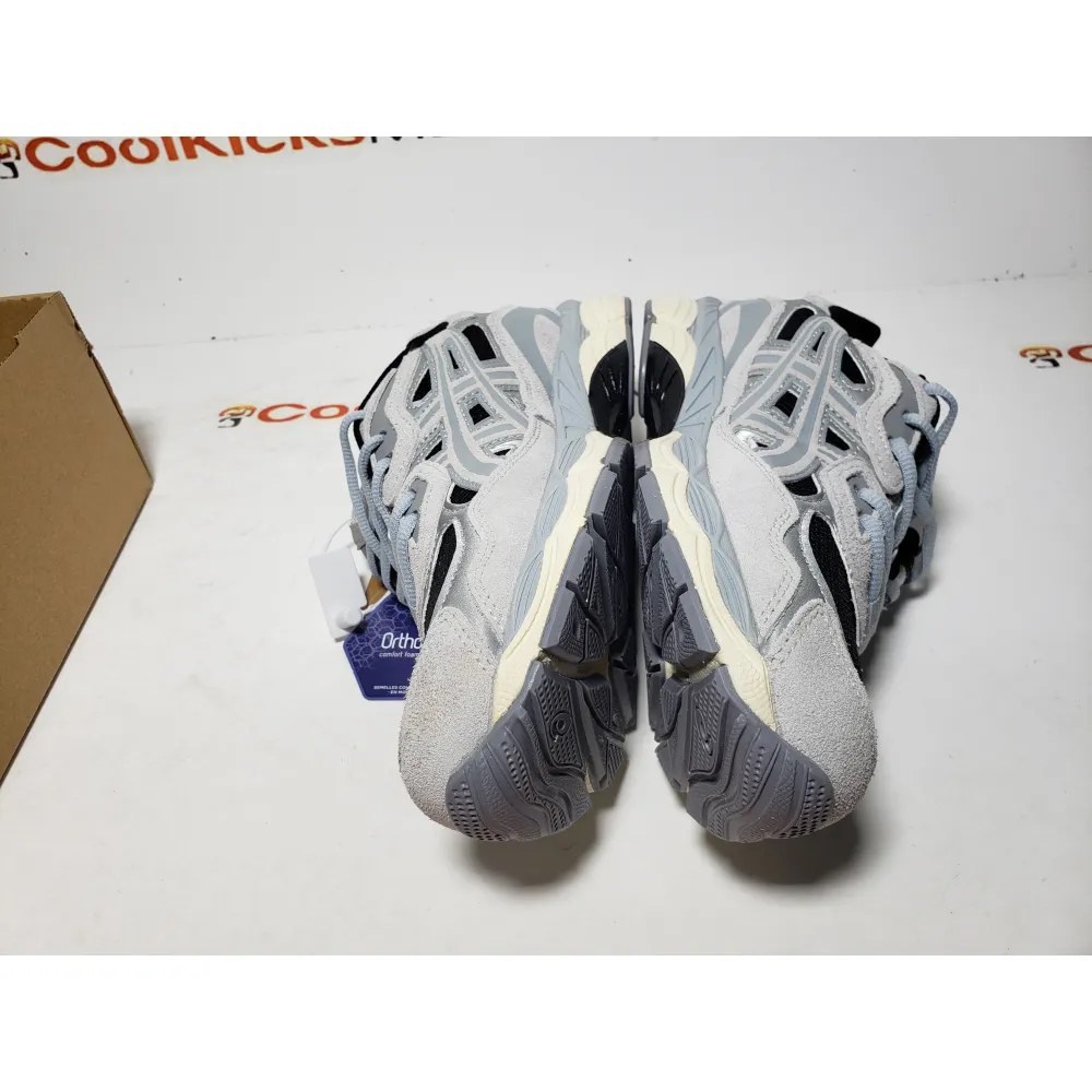 GET ASICS Gel-NYC Black Piedmont Grey,1203A383-004