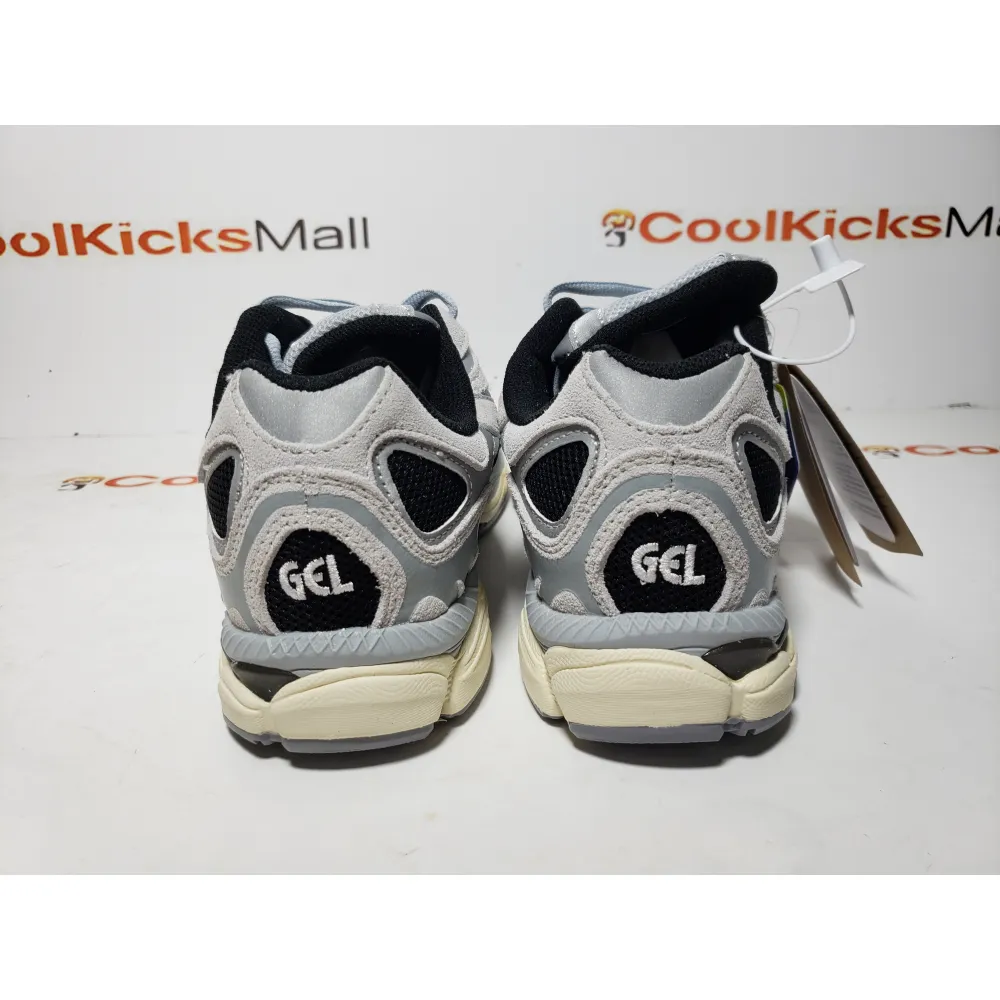 GET ASICS Gel-NYC Black Piedmont Grey,1203A383-004