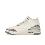 PKGoden Air Jordan 3 Retro Sail Metallic Silver CK9246-100