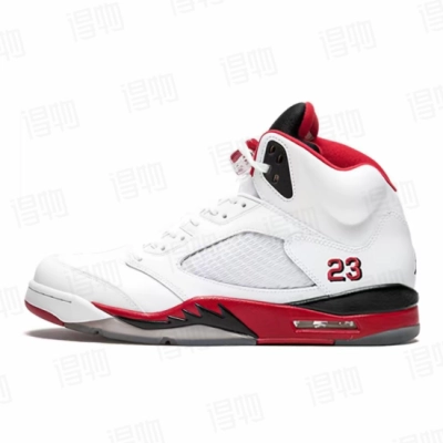 PKGoden Air Jordan 5 Retro FireRed 01