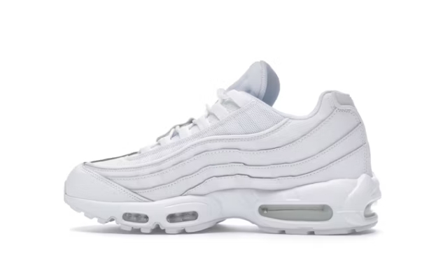 PKGoden Air Max 95 OG Solar Red Triple White CT1268-100