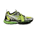 PKGoden OFF-WHITE Be Right Back Silver Green Fluo OMIA295S25 FAB00 17270