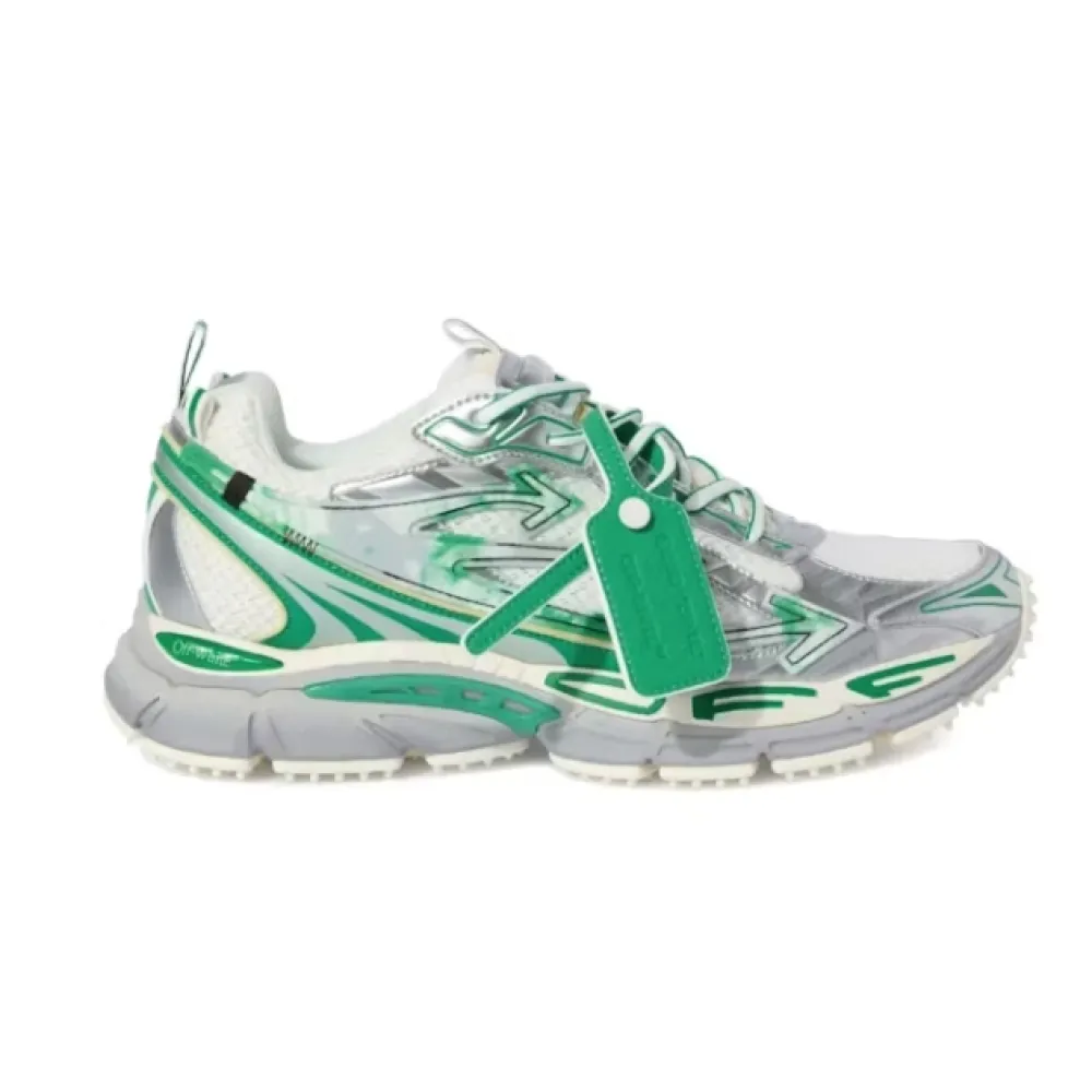 PKGoden OFF-WHITE Be Right Back Silver Turquoise OMIA295S25 FAB00 47243