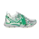 PKGoden OFF-WHITE Be Right Back Silver Turquoise OMIA295S25 FAB00 47243
