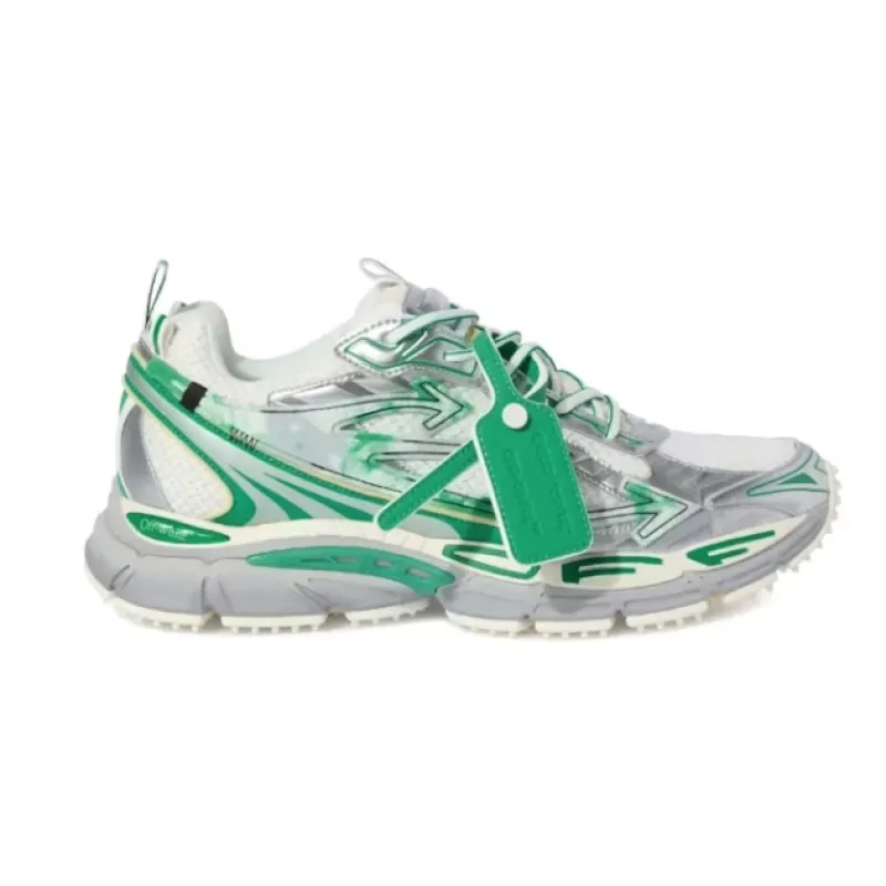 PKGoden OFF-WHITE Be Right Back Silver Turquoise OMIA295S25 FAB00 47243