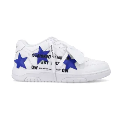 PKGoden OFF-WHITE Out Of Office OOO Low Tops Animation OMIA189S 25LEA00D 0145 01