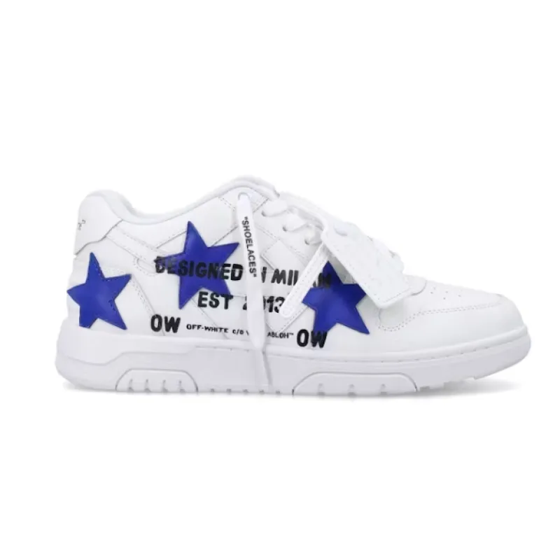 PKGoden OFF-WHITE Out Of Office OOO Low Tops Animation OMIA189S 25LEA00D 0145