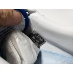 Special Sale A Bathing Ape Bape Sta Low Blue and White Mirror Finish 1170-191-022