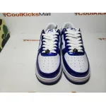 Special Sale A Bathing Ape Bape Sta Low Blue and White Mirror Finish 1170-191-022