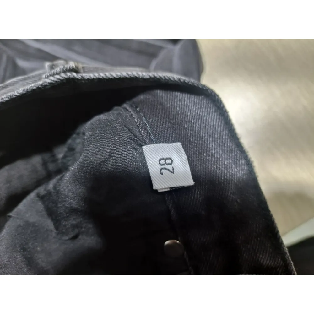 Balenciaga linear denim Jeans
